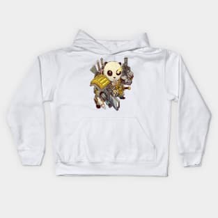 Cable Panda Kids Hoodie